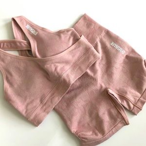 Gymshark Adapt Camo Shorts & Sports Bra Set